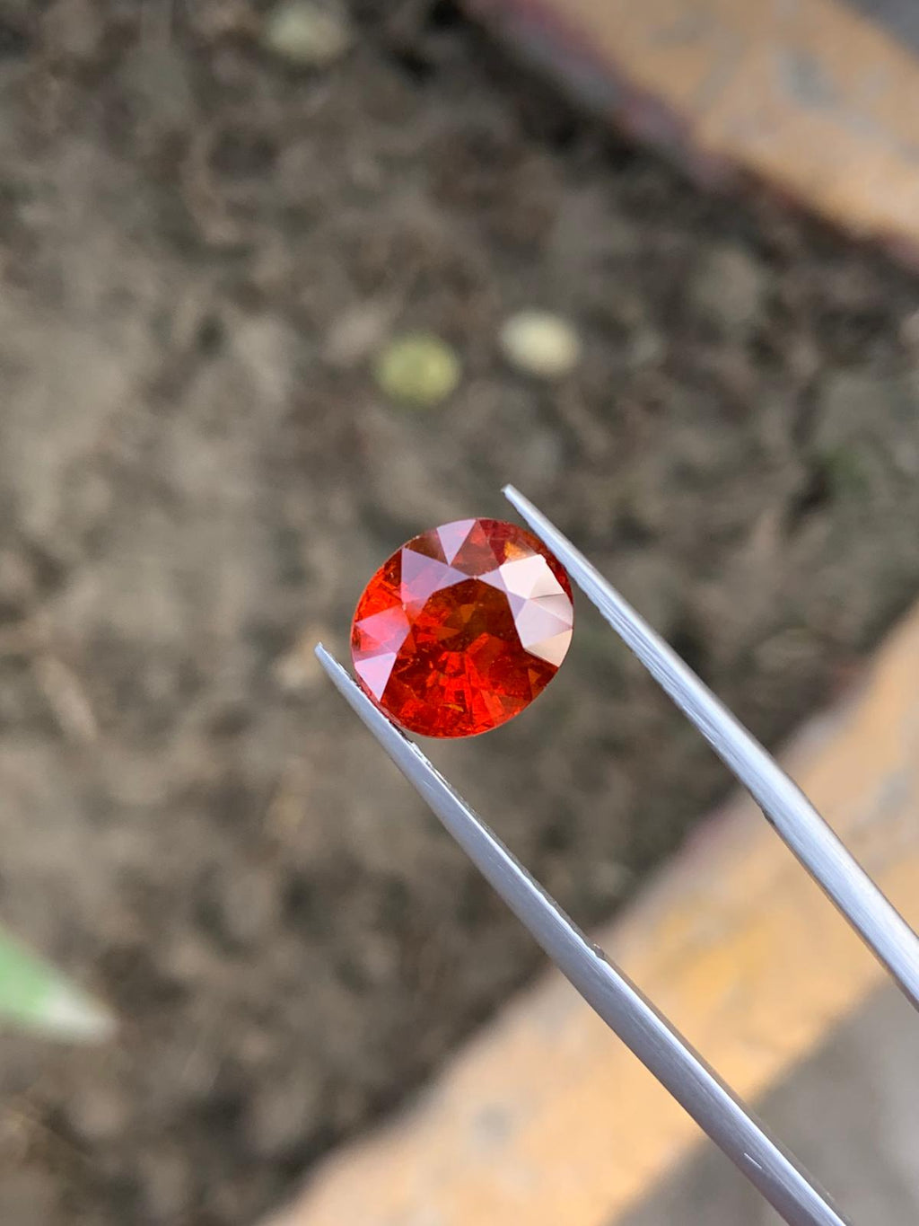 Natural Fanta Garnet – 7.30 Ct Vibrant Orange Gem | Madagascar Garnet | Untreated Fine Gemstone