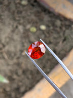 Natural Fanta Garnet – 7.30 Ct Vibrant Orange Gem | Madagascar Garnet | Untreated Fine Gemstone