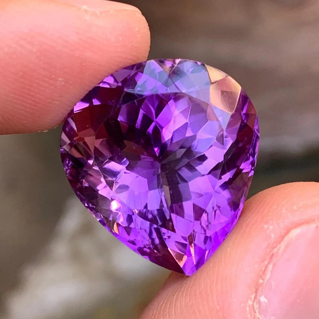 High-Quality Amethyst Gemstone for Jewelry