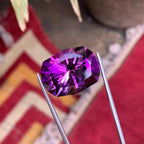 High-Quality Amethyst Stone – 20.10 Carat, SI Clarity