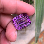 High-Quality Amethyst Stone – 31.70 Carat for Custom Jewelry