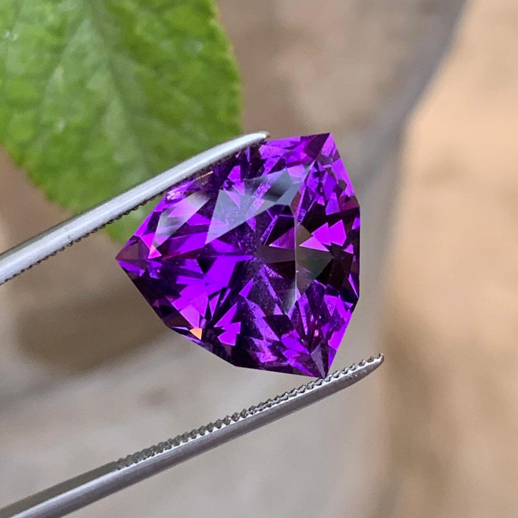 High-Quality Brazilian Amethyst Purple Color Stone for Jewelr