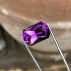 High-Quality Gem Amethyst – Custom Precious Cut Stone