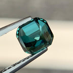 Rare Lagoon Tourmaline 1.20 Ct Natural Loose Gemstone | Afghan Blue Green Tourmaline | Loupe Clean