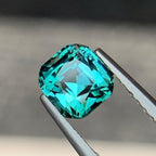 Rare Lagoon Tourmaline 1.20 Ct Natural Loose Gemstone | Afghan Blue Green Tourmaline | Loupe Clean