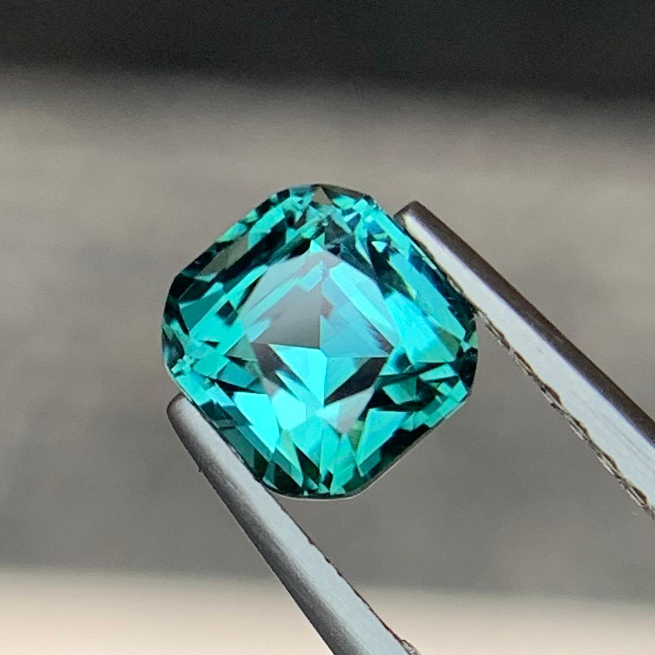 Rare Lagoon Tourmaline 1.20 Ct Natural Loose Gemstone | Afghan Blue Green Tourmaline | Loupe Clean