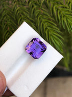 Large Amethyst Crystal – 5.05 Carat Purple Precious Stone