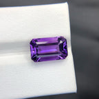 Lavender purple amethyst gemstone