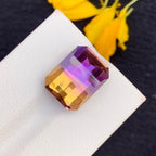 Loose Ametrine Gemstone – Eye-Clean and Untreated