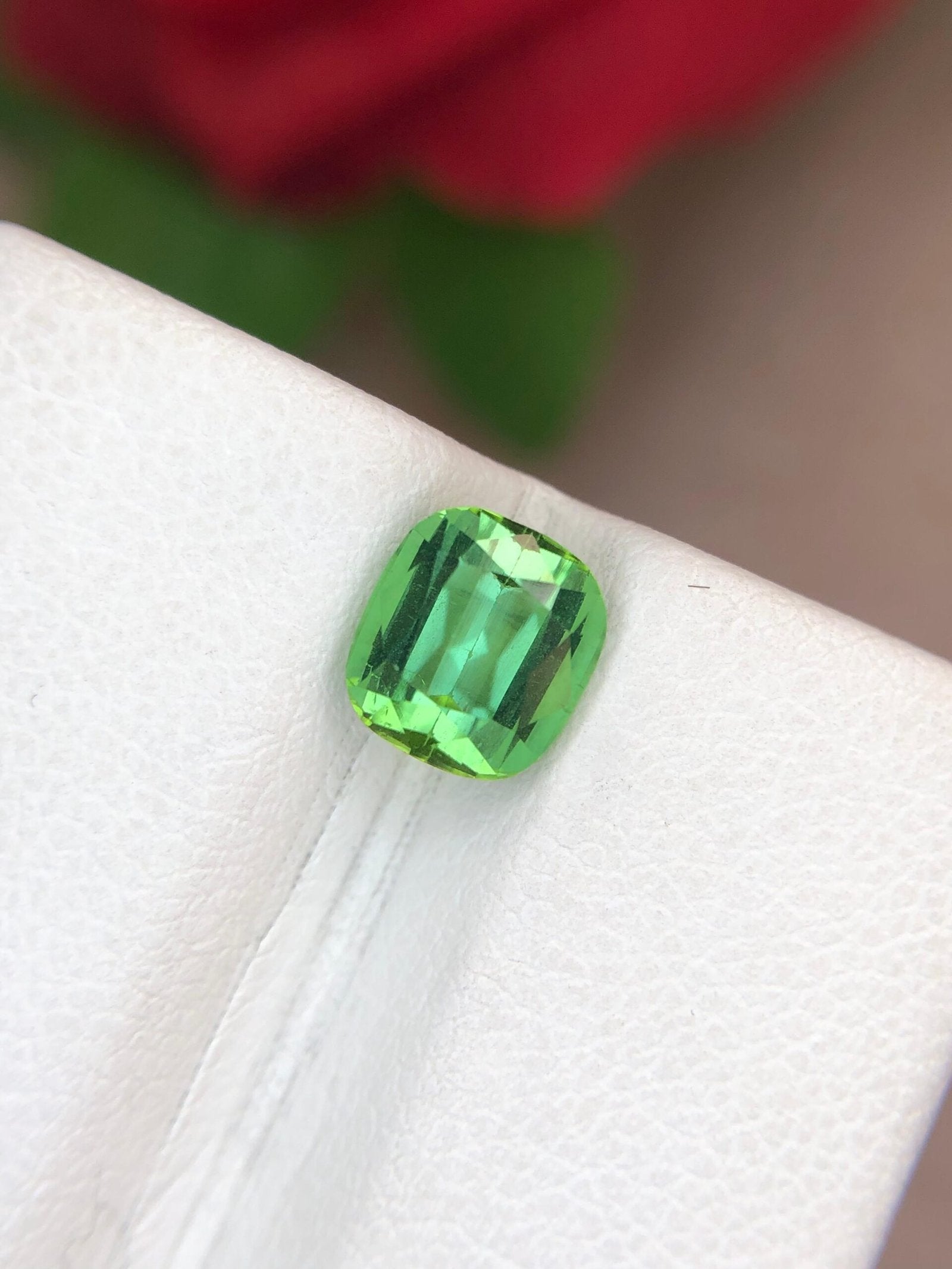 Majestic Mint Green Tourmaline 2.00 carats