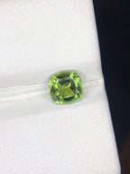 Natural Leaf Green Tourmaline Stone 1.20 Carats