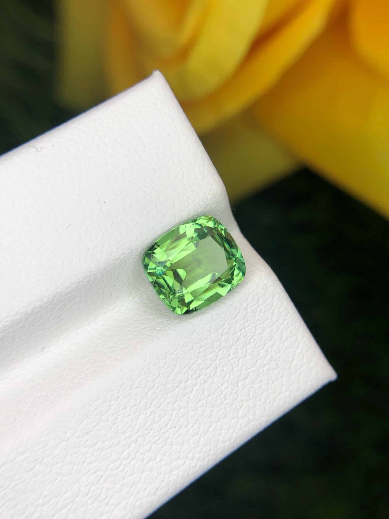 Minty Fresh Natural Tourmaline 2.0 Carats
