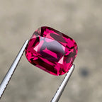 8.15 Ct Natural Umbalite Garnet Gemstone Faceted Loose Gem Loupe Clean Pink Garnet