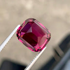 8.15 Ct Natural Umbalite Garnet Gemstone Faceted Loose Gem Loupe Clean Pink Garnet