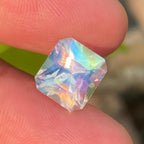 Multi Color Natural Moonstone 5.51 Ct Loose Gemstone Madagascar Moonstone Untreated Flashy Moonstone