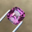 1.56 Carats  Natural Spinel Gemstone Dazzling Pink Color Stone VS Inclusion Cushion Cut From Tanzania