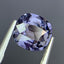 stunning Natural Purplish Gray Spinel  Stone 1.44 Ct Loose Gemstone Cushion Cut AA Clean From Tanzania