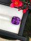 Natural Amethyst Gemstone – 6.30 Carat Fancy Cushion Cut