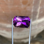 Natural Amethyst Stone – 10.90 Carat Purple Amethyst