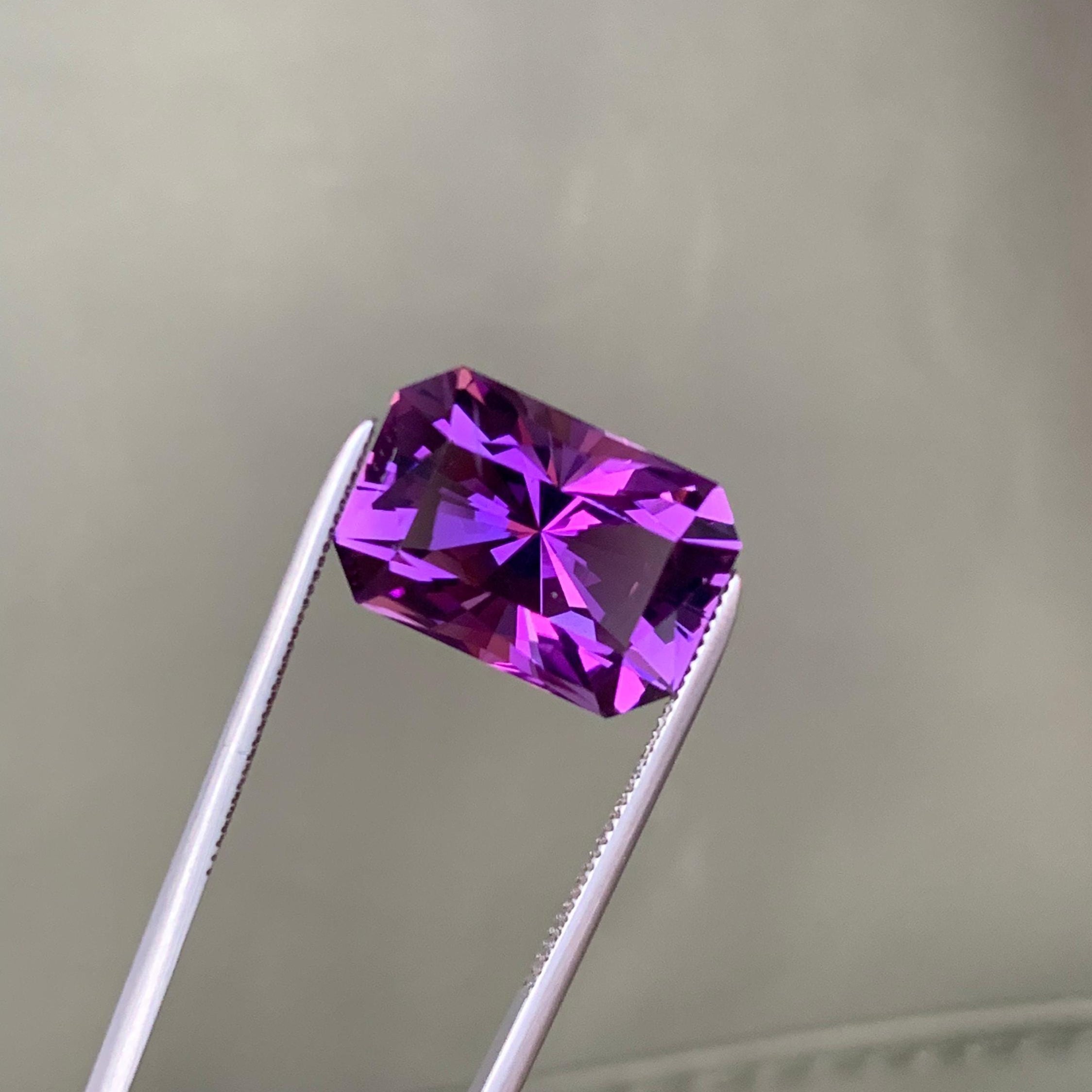 Natural Brazilian Amethyst Gemstone – 7.30 Carats