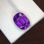 Natural amethyst gemstone 7.10 carat