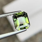 Natural Olive Green Sapphire 1.60 Ct Unheated Loose Gemstone Eye Clean Rare Sapphire From Sri Lanka