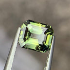 Natural Olive Green Sapphire 1.60 Ct Unheated Loose Gemstone Eye Clean Rare Sapphire From Sri Lanka