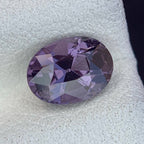 Natural Purple Spinel 1.35 Ct Loose Gemstone | Sri Lanka Spinel | Slightly Included Untreated Gem | Fine Jewelry Stone