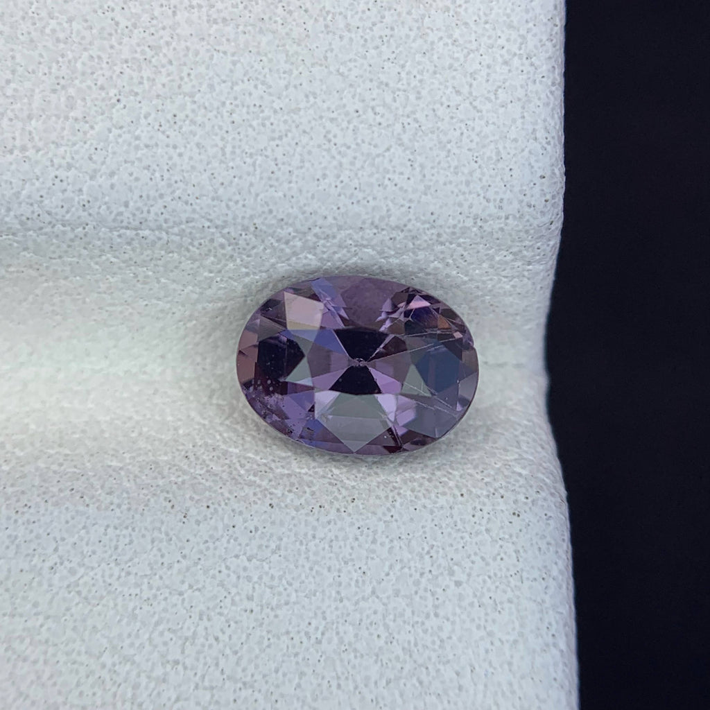 Natural Purple Spinel 1.35 Ct Loose Gemstone | Sri Lanka Spinel | Slightly Included Untreated Gem | Fine Jewelry Stone