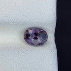 Natural Purple Spinel 1.35 Ct Loose Gemstone | Sri Lanka Spinel | Slightly Included Untreated Gem | Fine Jewelry Stone
