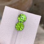 Natural Peridot 4.60 Ct Pakistan Green Loose Gemstone | Untreated August Birthstone