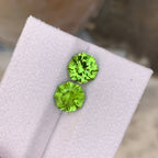 Natural Peridot 4.60 Ct Pakistan Green Loose Gemstone | Untreated August Birthstone