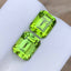 Natural Peridot Pair 7.11 Ct Matching Loose Gemstones | Pakistan Peridot Pair | Untreated Green Gems for Earrings & Jewelry
