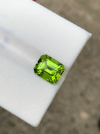 Natural Pakistani Peridot 4.36 Ct Eye Clean Green Gemstone Oval Loose Gem Untreated August Birthstone for Ring Pendant Jewelry