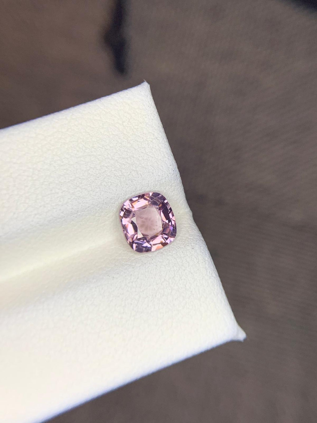 Beautiful Natural Pink Spinel Gemstone From Burma, Weight: 1.49 Carats, Loose Gemstone