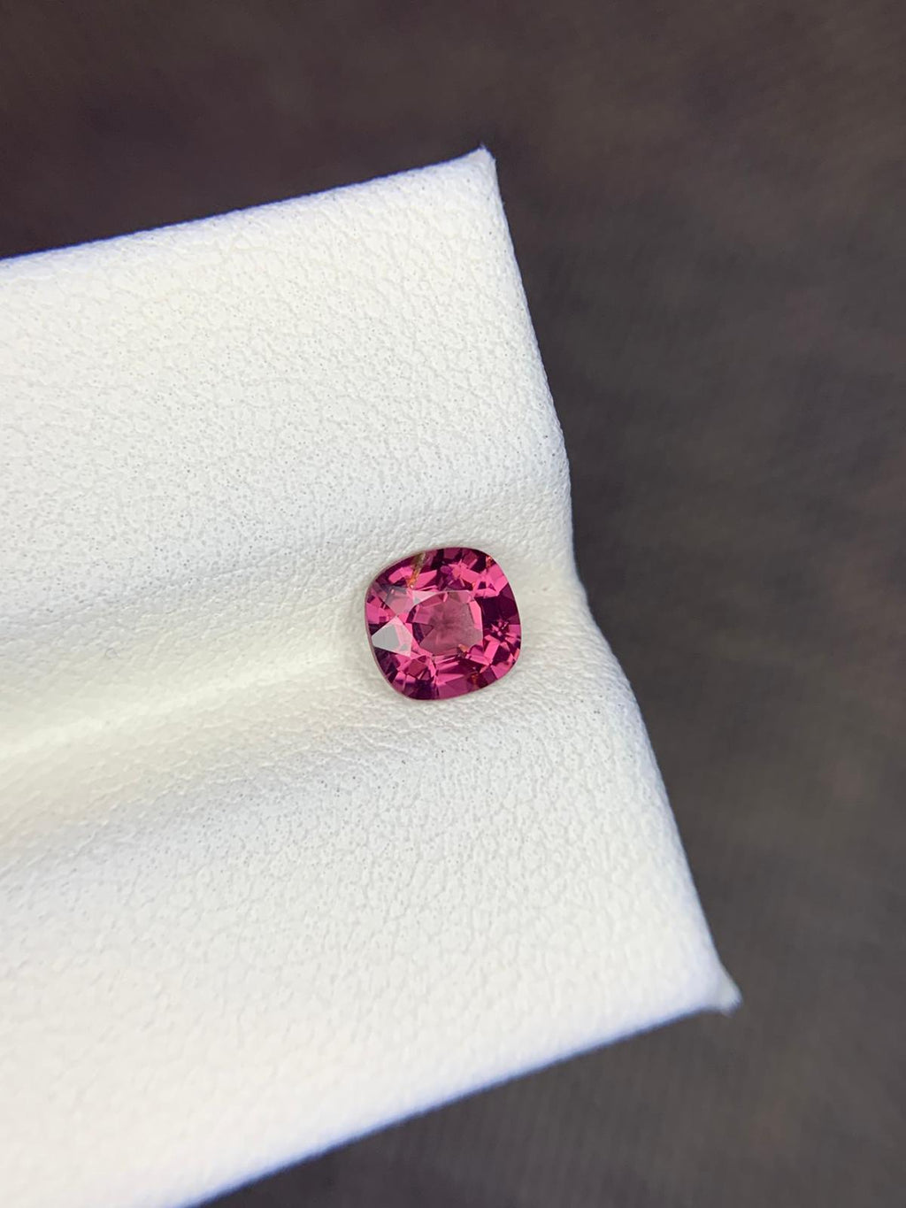 Pink Natural Spinel Gemstone For Ring, 0.80 Carats, Loose Gemstone From Burma