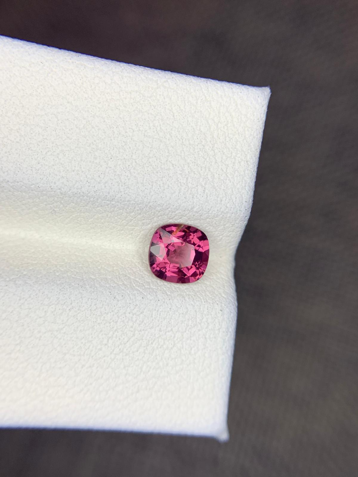 Pink Natural Spinel Gemstone For Ring, 0.80 Carats, Loose Gemstone From Burma