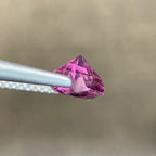 Natural Pink Heart Spinel 1.30 Ct Loose Gemstone | Romantic Heart Shape Tanzania Spinel | Rare Pink Jewelry Gem