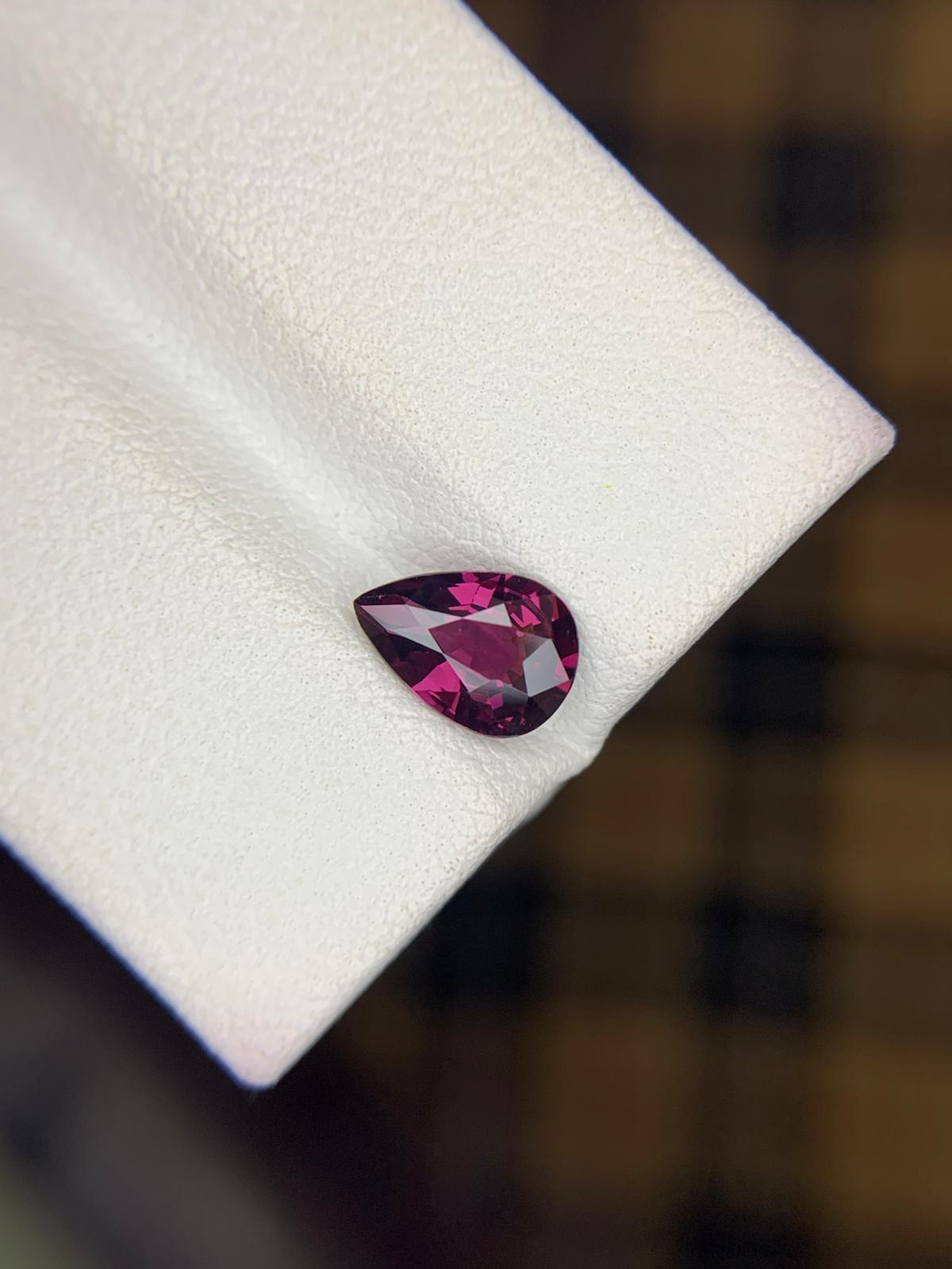 Natural Burmese Pink Spinel – 1.20 Ct Fine Gem | Untreated Spinel from Burma