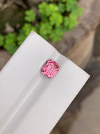 Beautiful Natural Baby Pink Tourmaline Gemstone For Rings