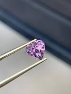 Pink Heart Shape Natural Spinel Gemstone, Weight: 2.57 Carats, Loose Gemstone