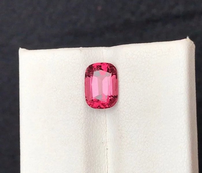 Natural Pinkish Red Tourmaline Gemstone 1.95 Carats Main image