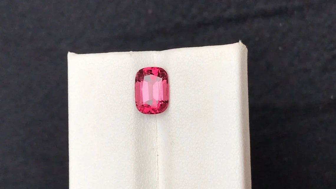 Natural Pinkish Red Tourmaline Gemstone 1.95 Carats