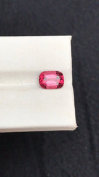 Natural Pinkish Red Tourmaline Gemstone 1.95 Carats