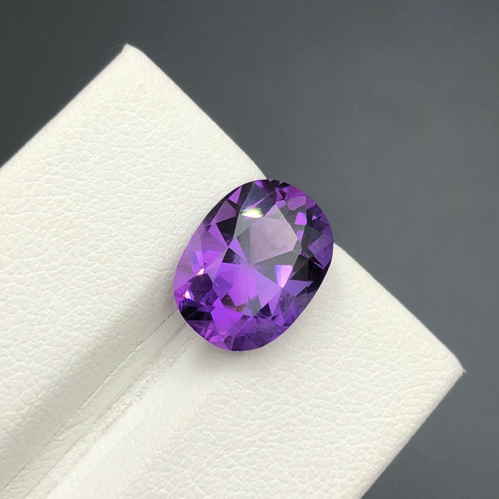 Purple Amethyst Gemstone for Jewelry – 4.95 Carats