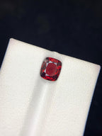 Natural Burmese Red Spinel Gemstone – 1.75 Ct Fine Gem | Untreated Spinel from Burma