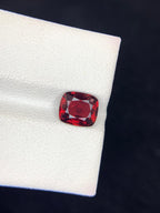 Natural Burmese Red Spinel Gemstone – 1.75 Ct Fine Gem | Untreated Spinel from Burma