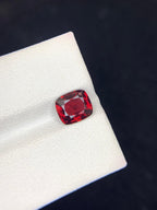 Natural Burmese Red Spinel Gemstone – 1.75 Ct Fine Gem | Untreated Spinel from Burma