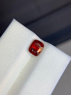 Red Berry Natural Spinel Gemstone For Ring, 1.76 Carats, Burma Origin, Loose Gemstone