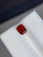 Red Berry Natural Spinel Gemstone For Ring, 1.76 Carats, Burma Origin, Loose Gemstone